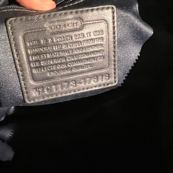 Coach Chelsea Ashlyn Hobo Bag - Black Leather - Picture 12 of 16